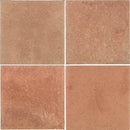 Carrelage Adobe Tierra mat 10,2x10,2 cm