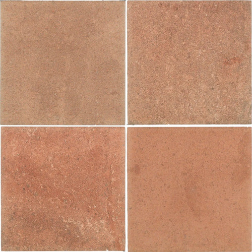 Carrelage Adobe Tierra mat 10,2x10,2 cm