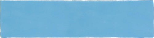 Carreau Alaska cielo brillant 7,5 × 30 cm, vue du carreau Cevica