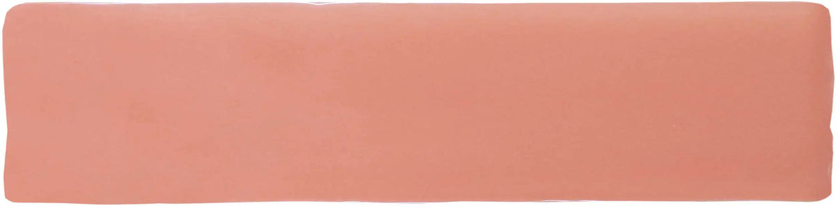 Carreau Alaska clavel brillant 7,5 × 30 cm, vue du carreau Cevica