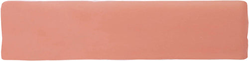 Carreau Alaska clavel brillant 7,5 × 30 cm, vue du carreau Cevica