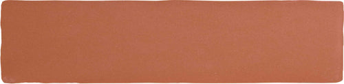 Carreau Alaska fresa mat 7,5 × 30 cm, vue du carreau Cevica