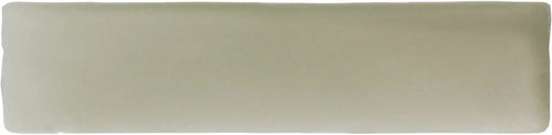 Carreau Alaska laurel brillant 7,5 × 30 cm, vue du carreau Cevica