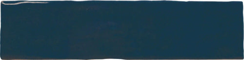 Carreau Alaska marino brillant 7,5 × 30 cm, vue du carreau Cevica
