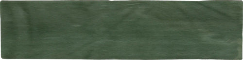Carreau Alaska musgo craquele 7,5 × 30 cm, vue du carreau Cevica