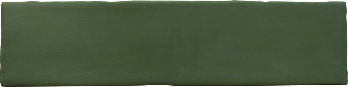 Carreau Alaska musgo mat 7,5 × 30 cm, vue du carreau Cevica