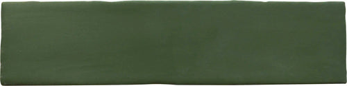 Carreau Alaska musgo mat 7,5 × 30 cm, vue du carreau Cevica