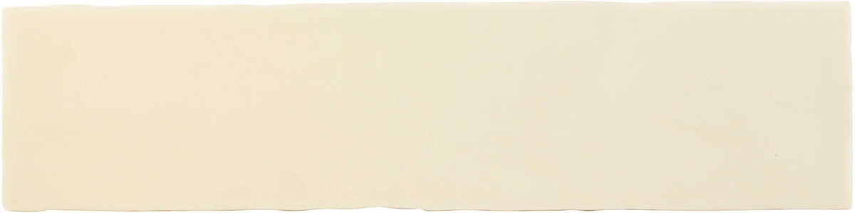 Faïence Alaska Crema C-83 brillante 7,5x30 cm