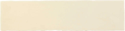 Faïence Alaska Crema C-83 brillante 7,5x30 cm