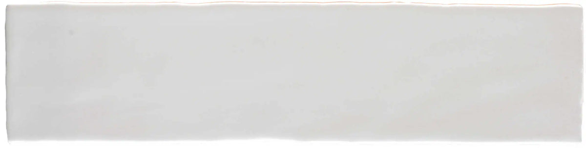 Faïence Alaska Gris Medio brillante 7,5x30 cm