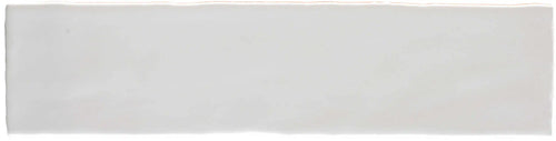 Faïence Alaska Gris Medio brillante 7,5x30 cm