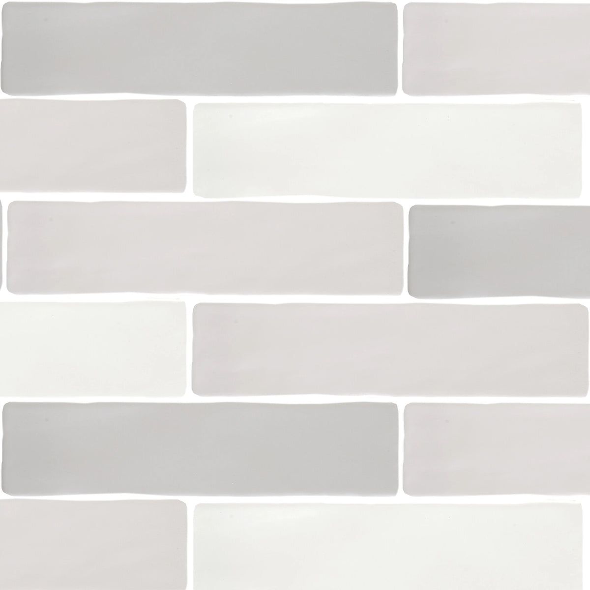 Faïence Alaska Gris Oscuro brillante 7,5x30 cm