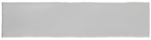Faïence Alaska Gris Oscuro brillante 7,5x30 cm