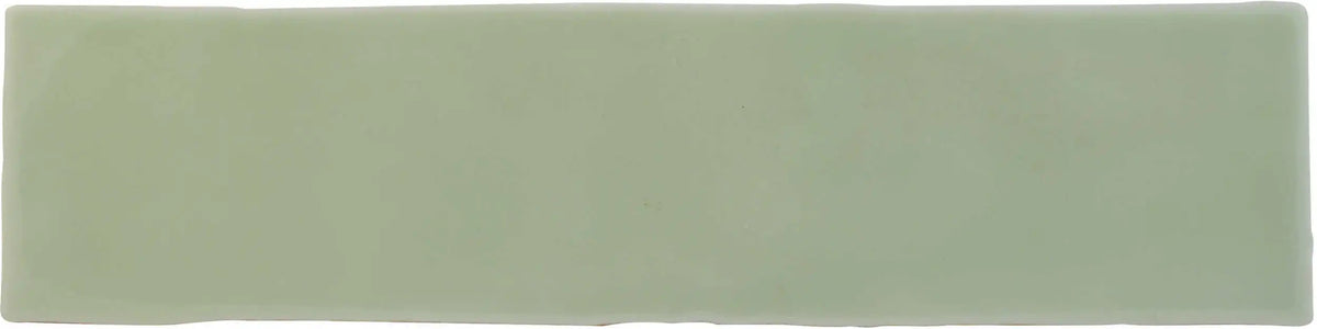 Faïence Alaska Kiwi brillante 7,5x30 cm