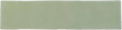Faïence Alaska Kiwi brillante 7,5x30 cm