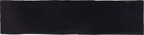 Faïence Alaska Negro mate 7,5x30 cm