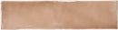 Faïence Alaska Tabaco brillante 7,5x30 cm