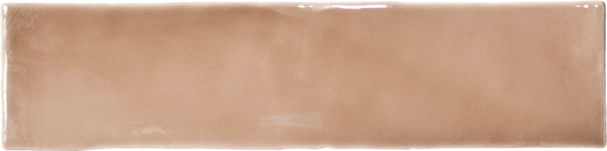 Faïence Alaska Tabaco brillante 7,5x30 cm