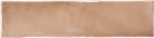 Faïence Alaska Tabaco brillante 7,5x30 cm
