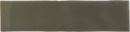 Faïence Alaska Verde Alga brillante 7,5x30 cm