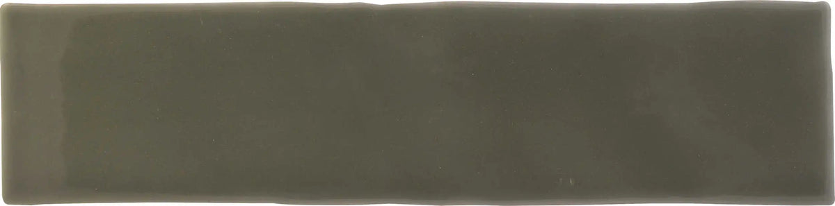 Faïence Alaska Verde Alga brillante 7,5x30 cm