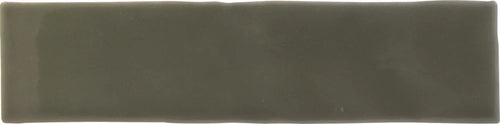 Faïence Alaska Verde Alga brillante 7,5x30 cm