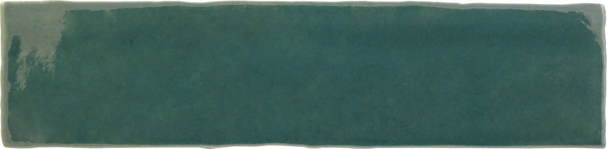Faïence Alaska Verde Antic brillante 7,5x30 cm