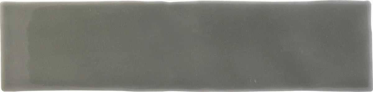 Faïence Alaska Verde Provenza brillante 7,5x30 cm