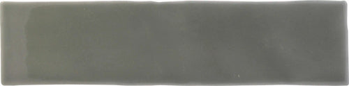 Faïence Alaska Verde Provenza brillante 7,5x30 cm