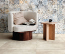 Carrelage effet béton et ciment Meteora Beige 61x61 cm