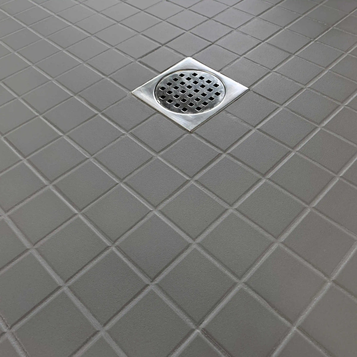 Mosaïque antidérapante Mallas DOVER BLACK 30,6x30,6 cm