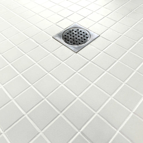 Mosaïque antidérapante Mallas DOVER WHITE 30,6x30,6 cm – visuel fournisseur 1