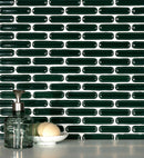 Mosaïque Mallas DUBLIN GREEN 30x30,6 cm – visuel fournisseur 1