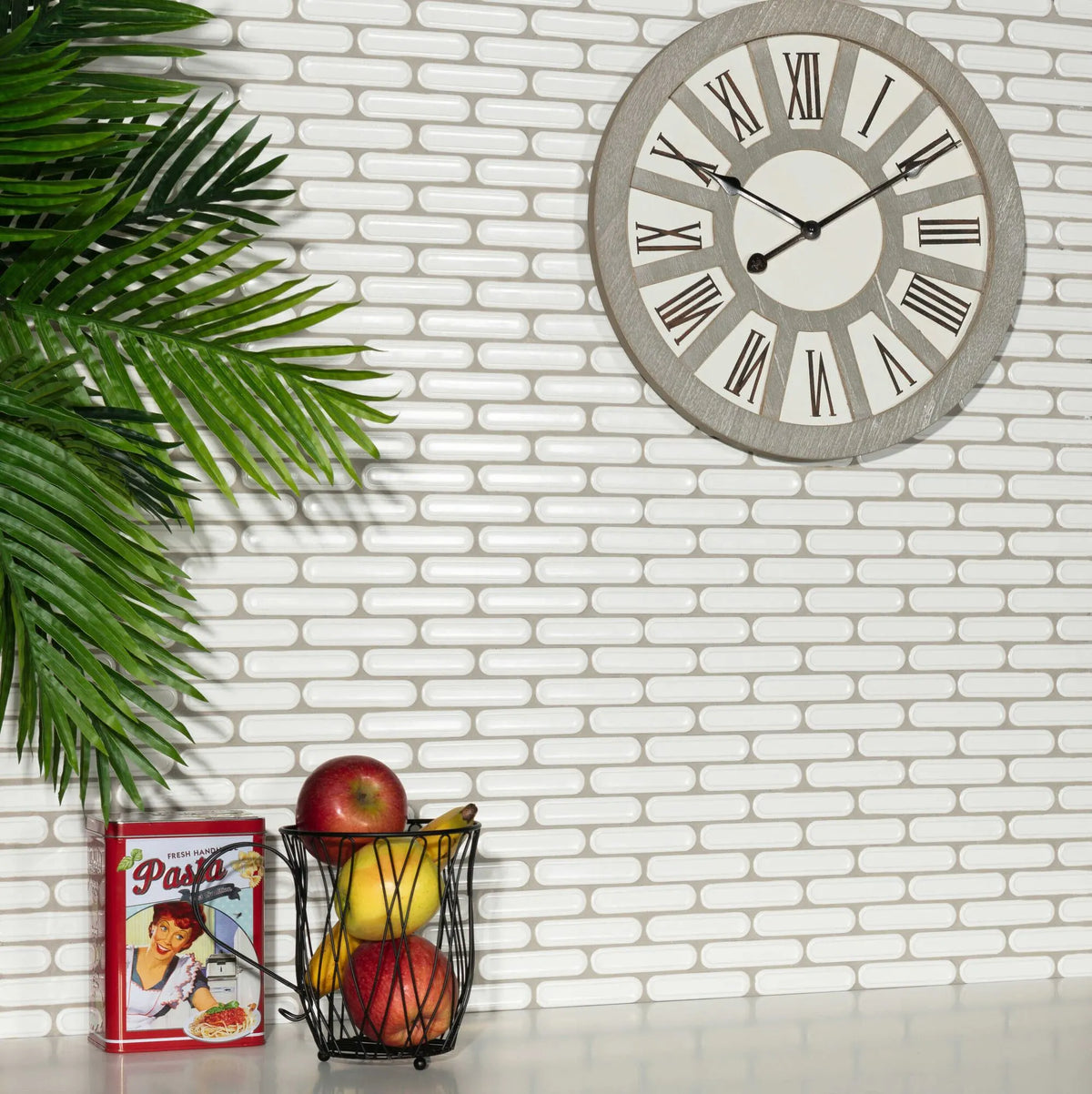 Mosaïque Mallas DUBLIN WHITE 30x30,6 cm