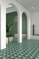 Carrelage effet décoratif Habana Décor Code N6 20x20 cm – vue d’ambiance 2