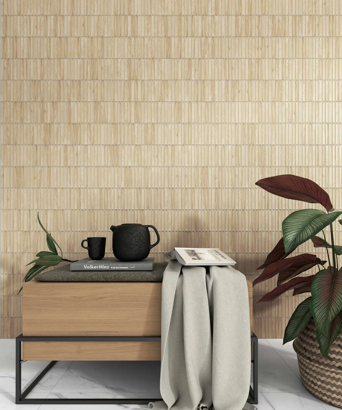 Mosaïque Mallas PIANO MADISON MATT 29,6x29,9 cm