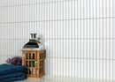 Mosaïque Mallas PIANO WHITE 29,6x29,9 cm – visuel fournisseur 1