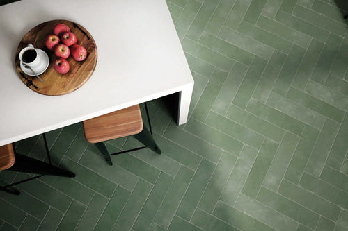 Ambiance de la collection Natural – exemple de pose, coloris illustratifs 1