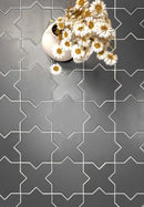 Carrelage New York Star & Cross à composer 13,6x13,6 cm