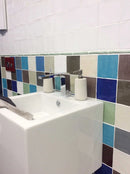 Ambiance de la collection Provenza Craquelé – exemple de pose, coloris illustratifs 2