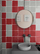 Ambiance de la collection Provenza Craquelé – exemple de pose, coloris illustratifs 3