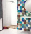 Ambiance de la collection Provenza Craquelé – exemple de pose, coloris illustratifs 4