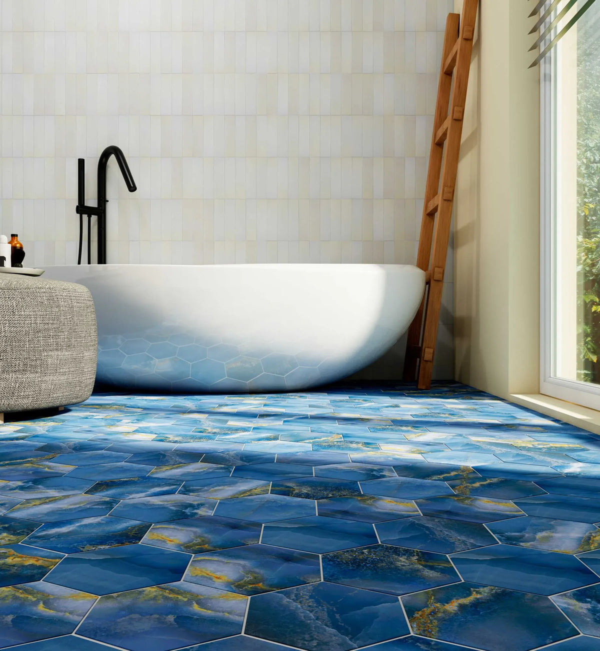 Ambiance de la collection Rock Star – exemple de pose, visuel 2