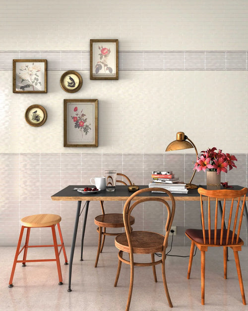 Ambiance de la collection Rustic – exemple de pose, visuel 1