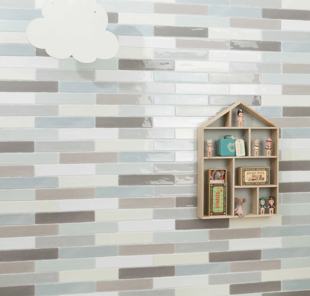 Ambiance de la collection Rustic – exemple de pose, visuel 3