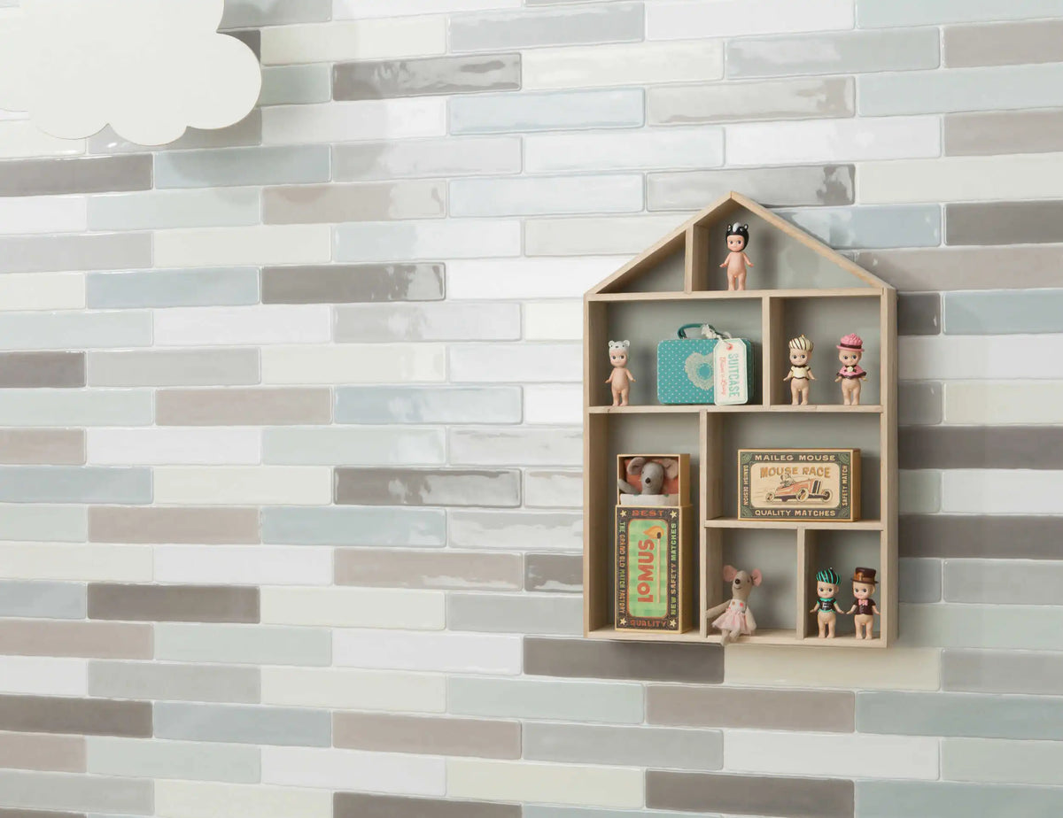 Ambiance de la collection Rustic – exemple de pose, visuel 4