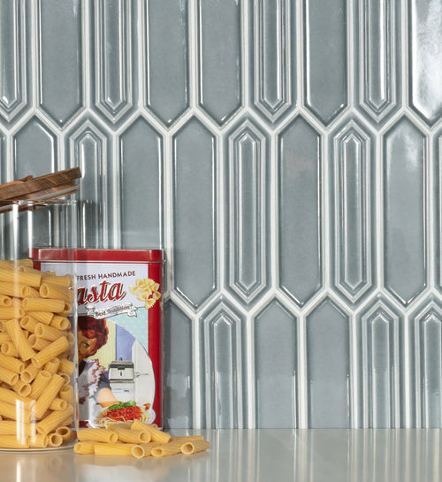Mosaïque Mallas SEVILLA GRIS 35,3x25,5 cm – visuel fournisseur 1
