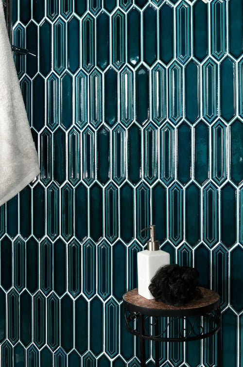 Mosaïque Mallas SEVILLA AZUL 35,3x25,5 cm – visuel fournisseur 1