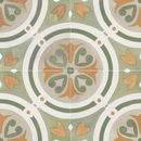 Carrelage imitation ciment AMBER GREEN 22x22 cm - 0.65m²/colis