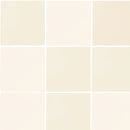 Faïence Antic Mate Cream Mix 13x13 cm